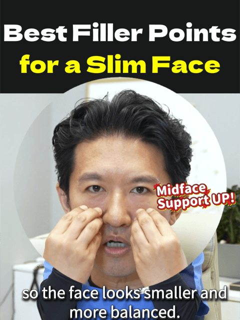 Want a smaller-looking face? It’s about placement. Save this.