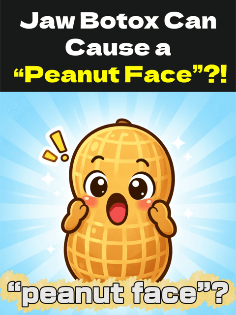 Jaw Botox mistake? Hereβs why some faces look βpeanut-shaped.β Placement matters. Save this before your next appointment.