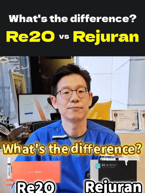 Re2O vs Rejuran Which skin booster is right for your skin? Korean aesthetic doctor explains the difference.