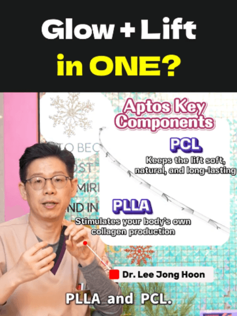 Can one thread lift improve both lifting and skin quality? 🤔 Our doctor explains how the key components of the Aptos Thread Lift work and what makes it different from traditional threads. Watch until the end to learn more. ✨